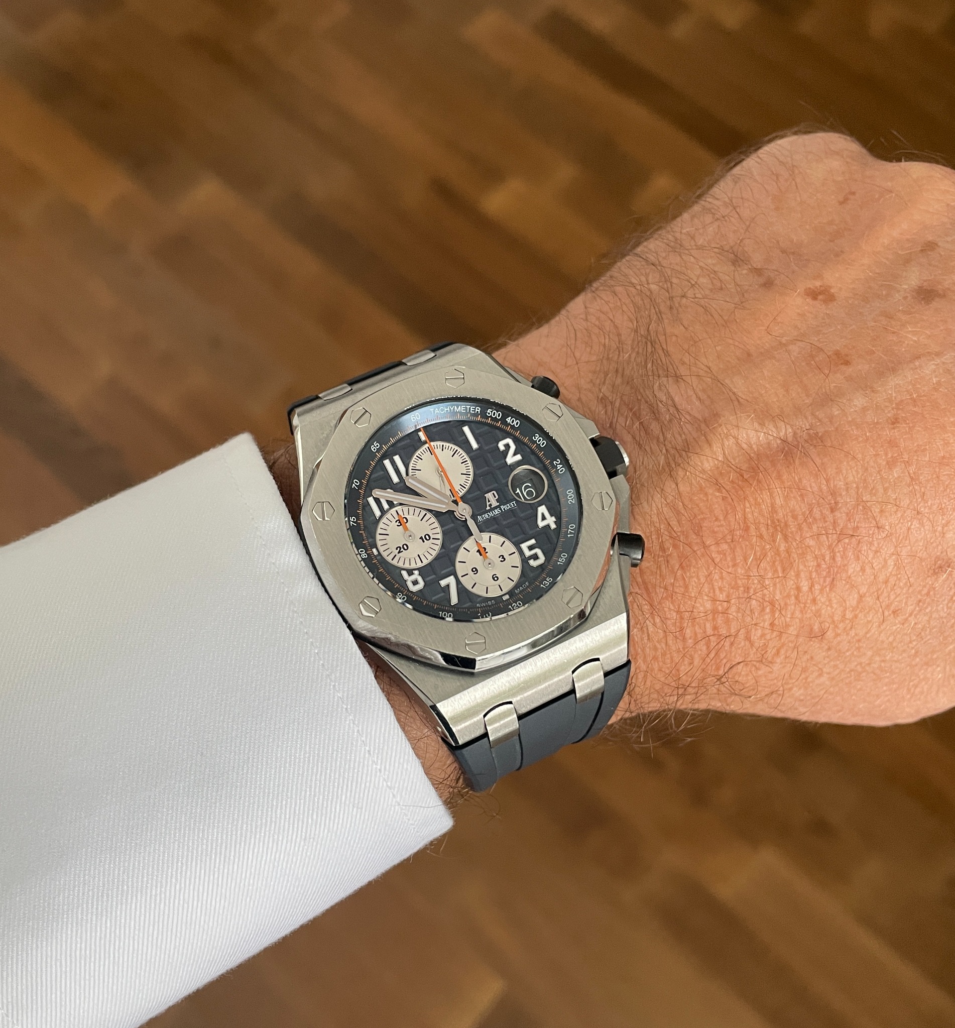 Audemars Piguet am Handgelenk
