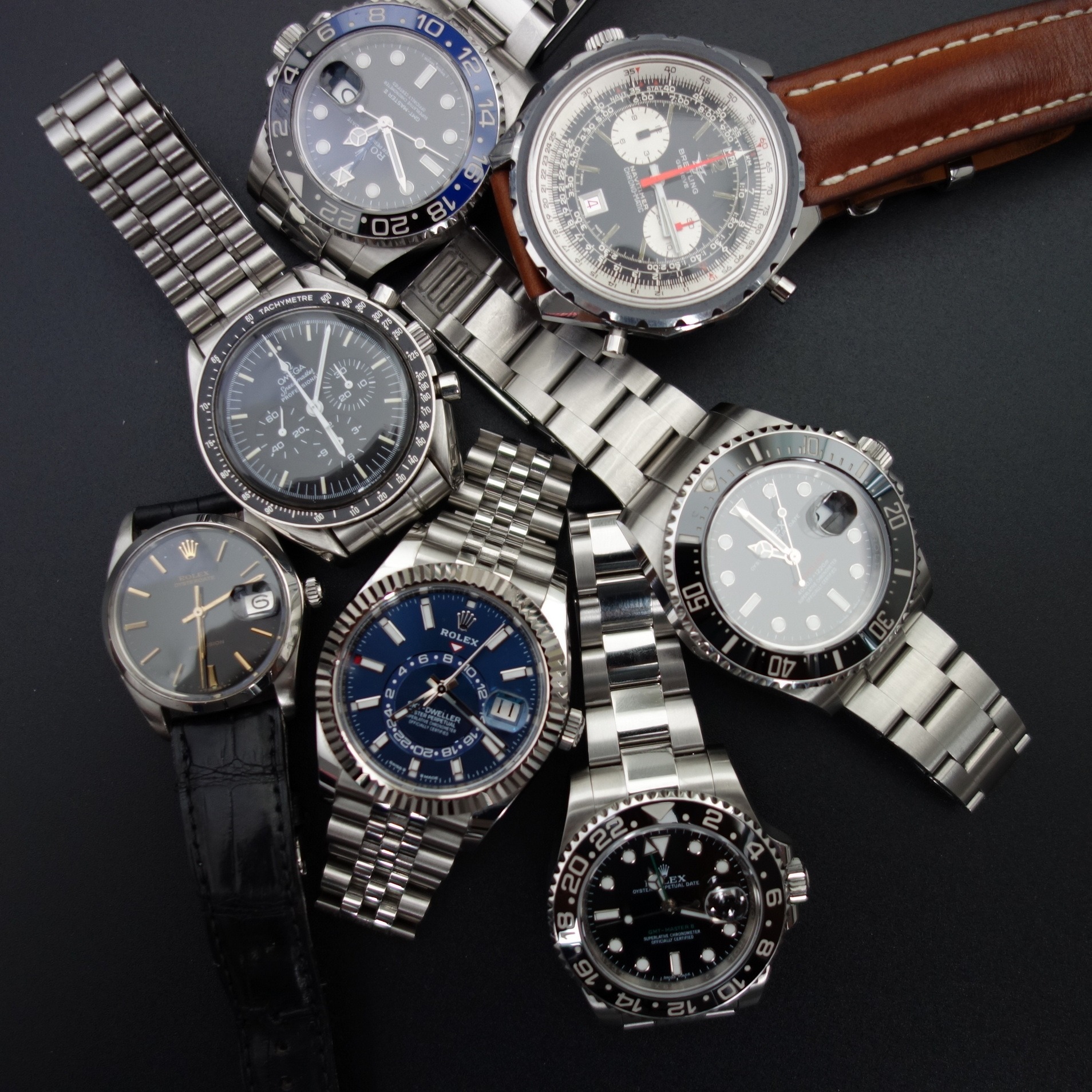 Ausgewählte Armbanduhren