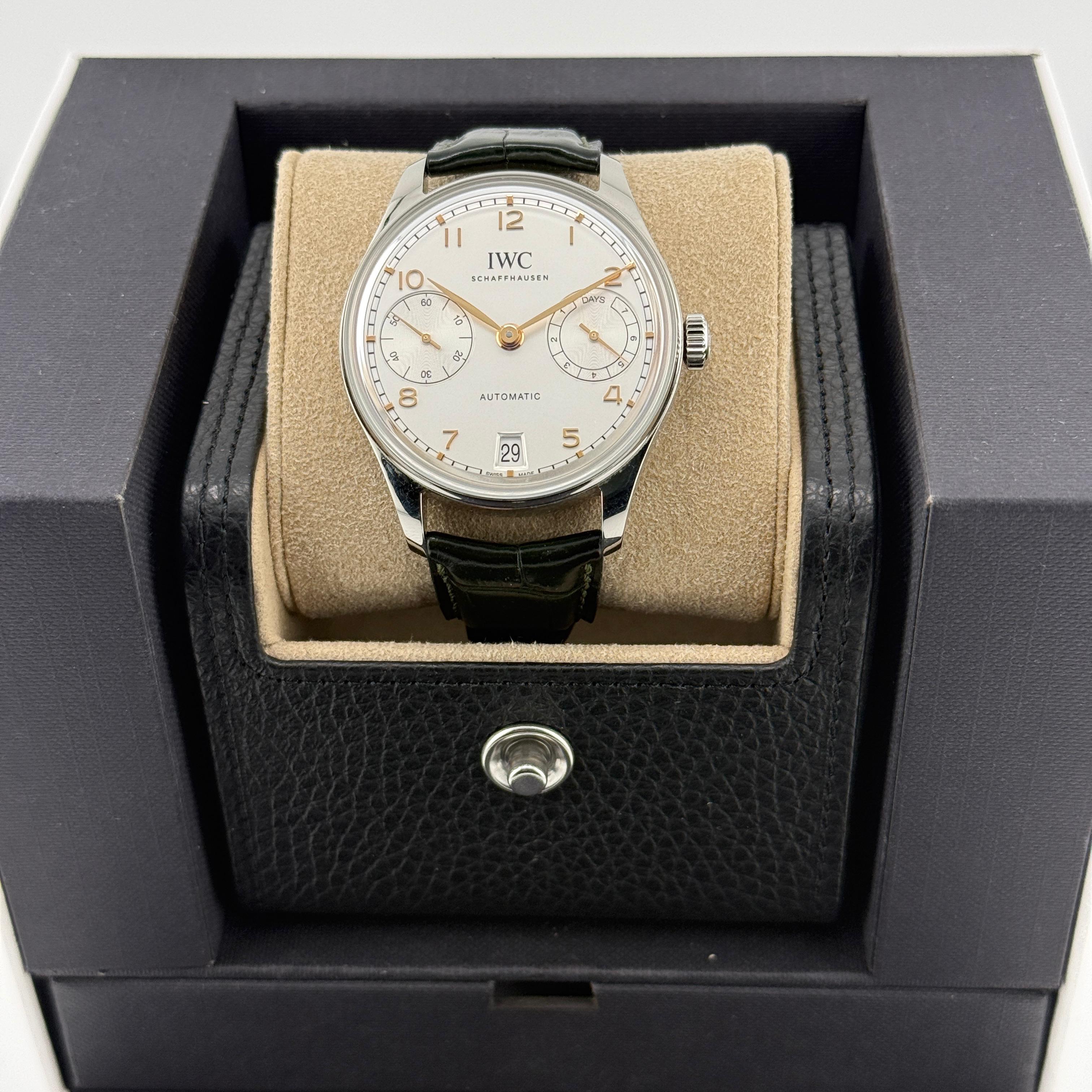 IWC Portugieser Automatik 42 Full Set Neuwertig
