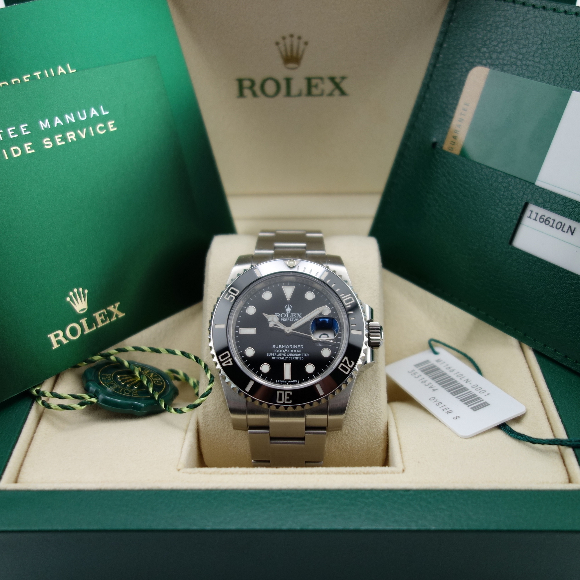 Rolex Submariner Date LC100